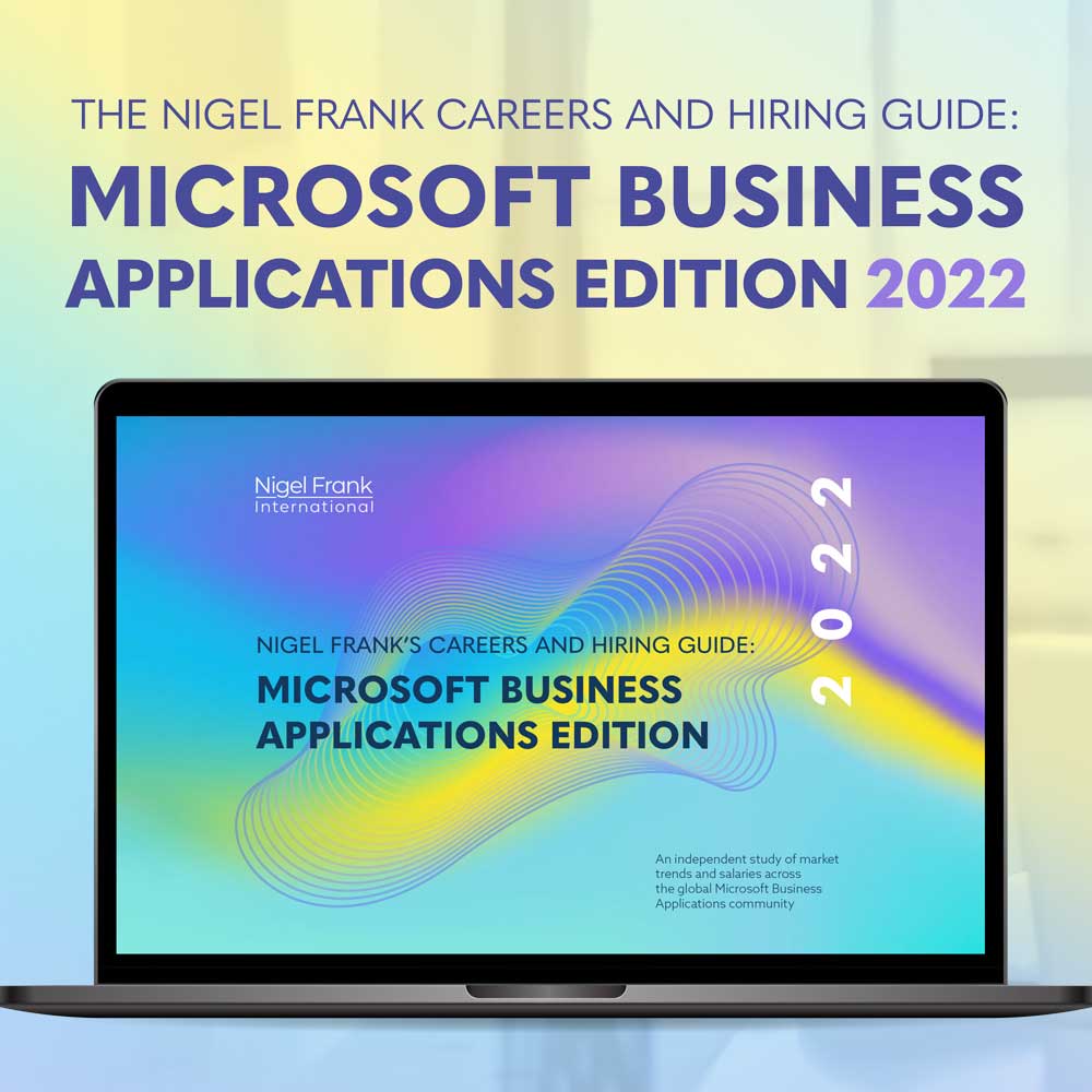 Careers and Hiring Guide: Business Applications Edition | Nigel Frank