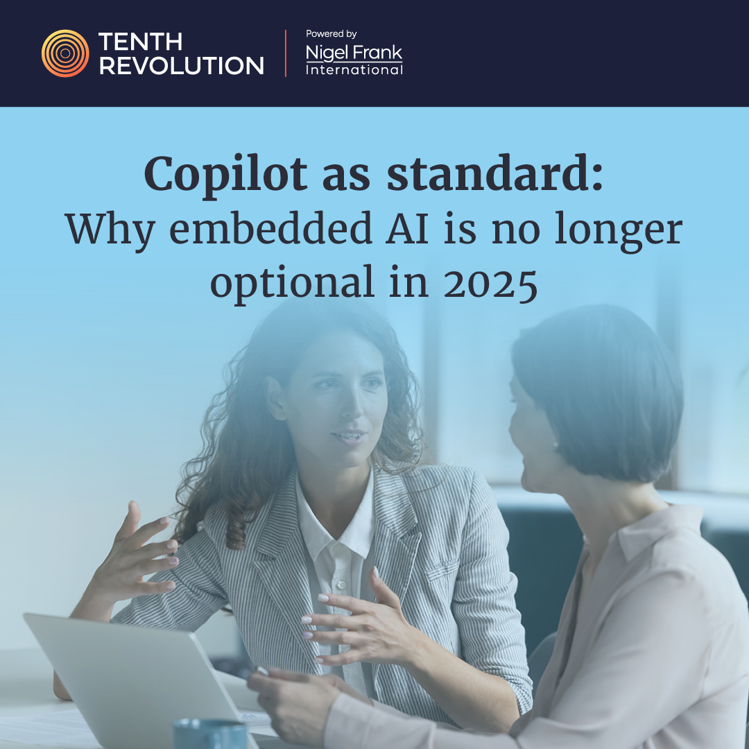 Copilot as standard in Dynamics 365: Why AI-first is the new normal