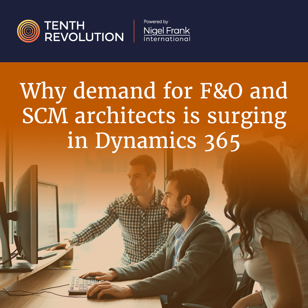 Dynamics 365 F&O and SCM architects: Why demand is surging