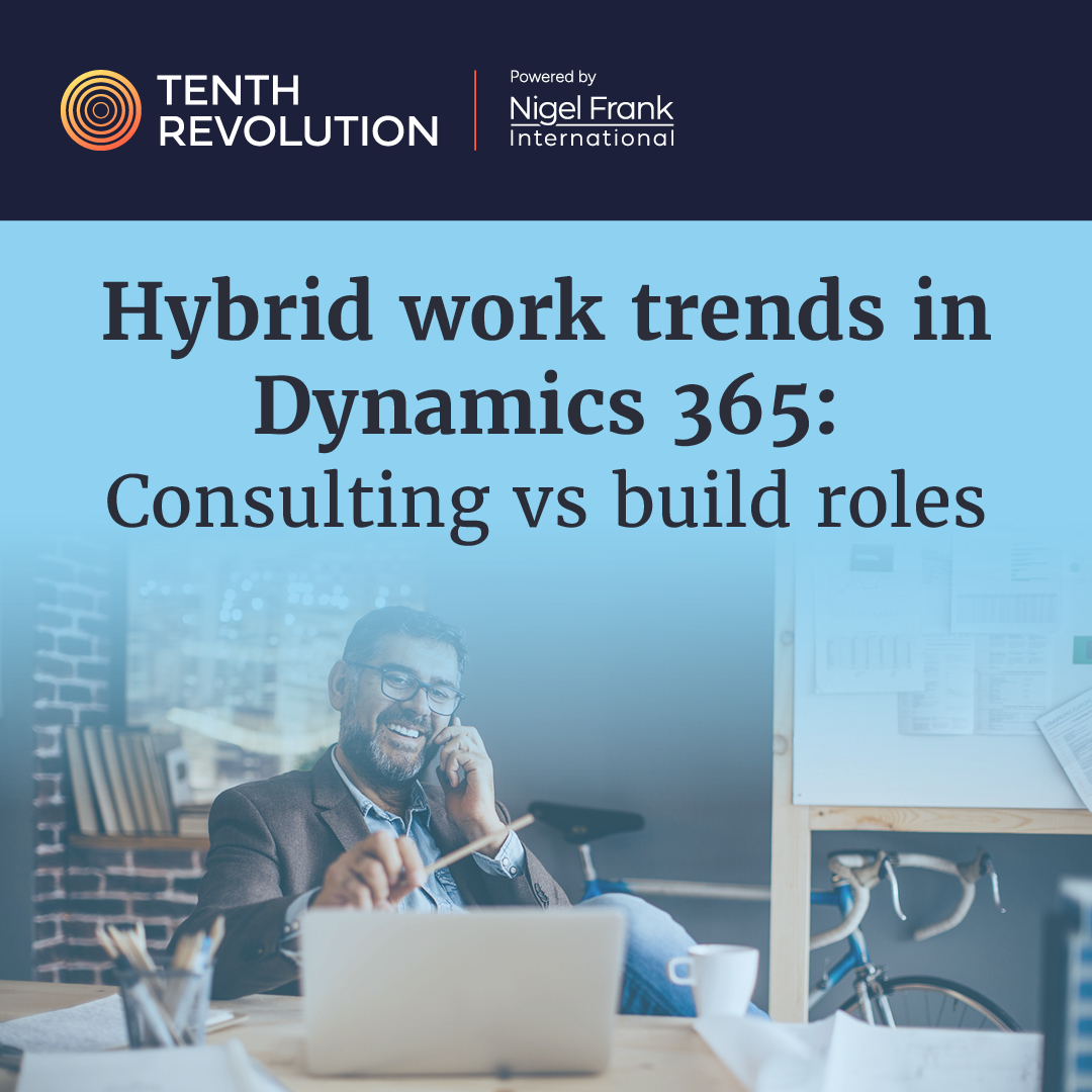 The latest hybrid work trends in the world of Dynamics 365