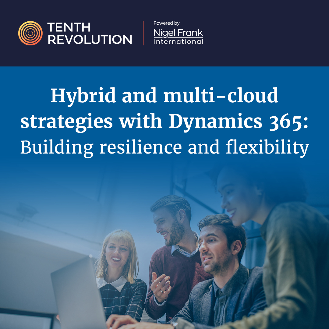Hybrid and multi-cloud Dynamics 365 strategies for resilience