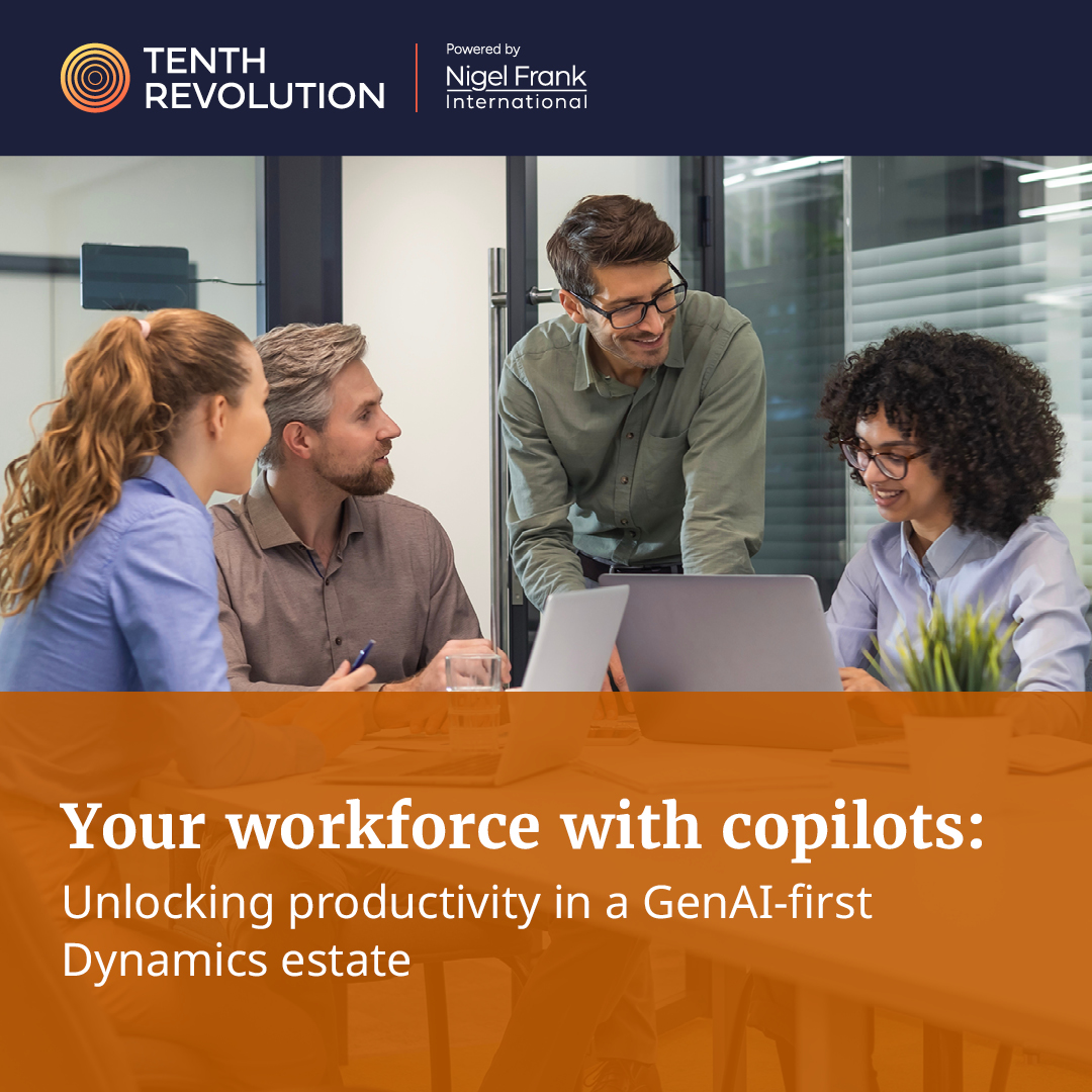 Your workforce with copilots: Unlocking growth with GenAI-first Dynamics 365
